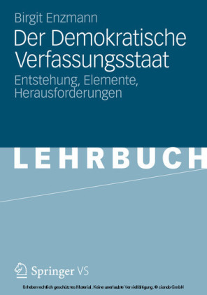 Der Demokratische Verfassungsstaat