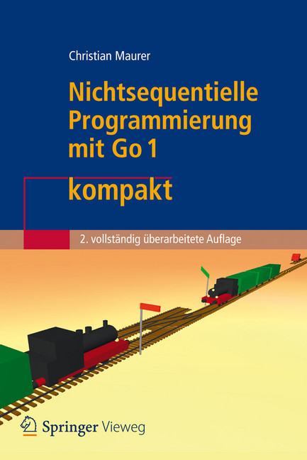 Nichtsequentielle Programmierung mit Go 1 kompakt main product photo