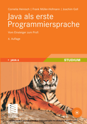 Java als erste Programmiersprache