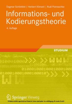 Informations- und Kodierungstheorie