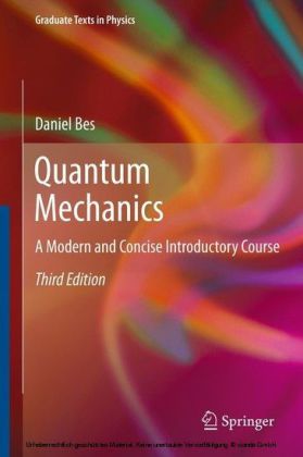 Quantum Mechanics
