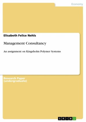Management Consultancy