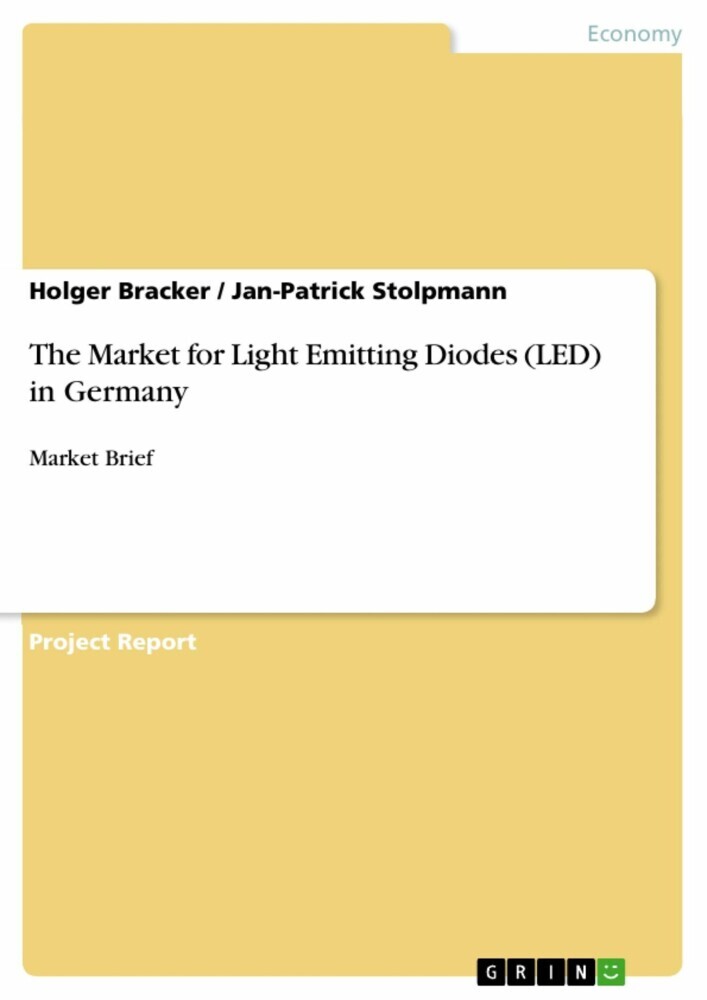 The Market for Light Emitting Diodes (LED) in Germany main product photo