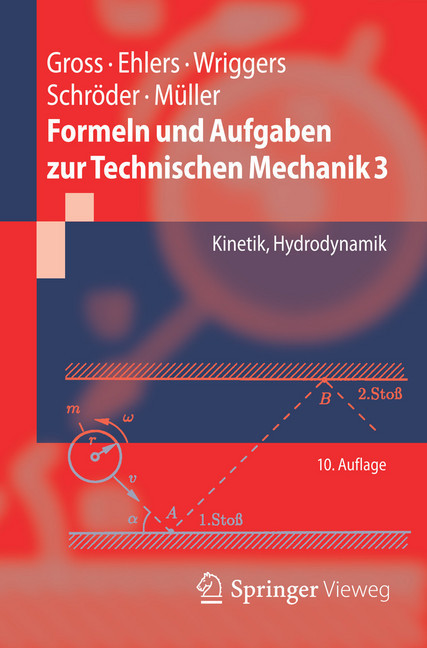 Formeln und Aufgaben zur Technischen Mechanik 3 main product photo