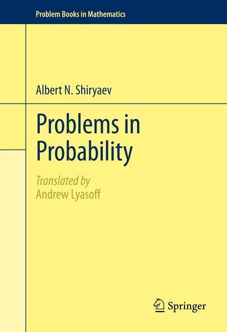 Problems in Probability main product photo