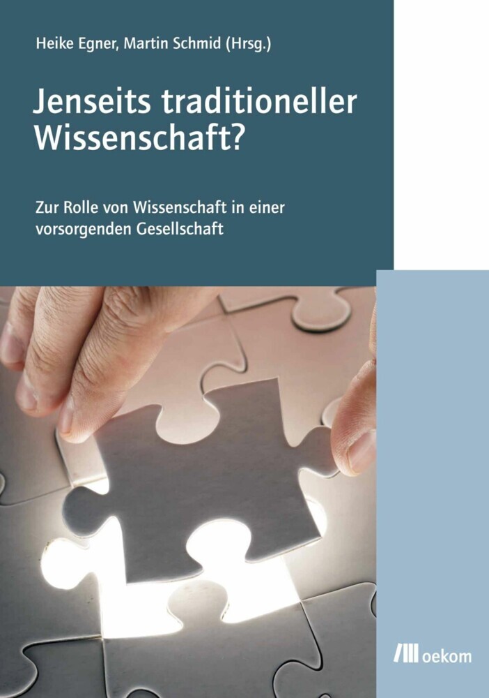 Jenseits traditioneller Wissenschaft. main product photo