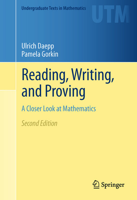 Reading, Writing, and Proving main product photo