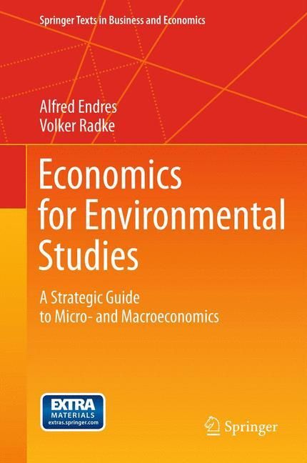 Economics for Environmental Studies main product photo
