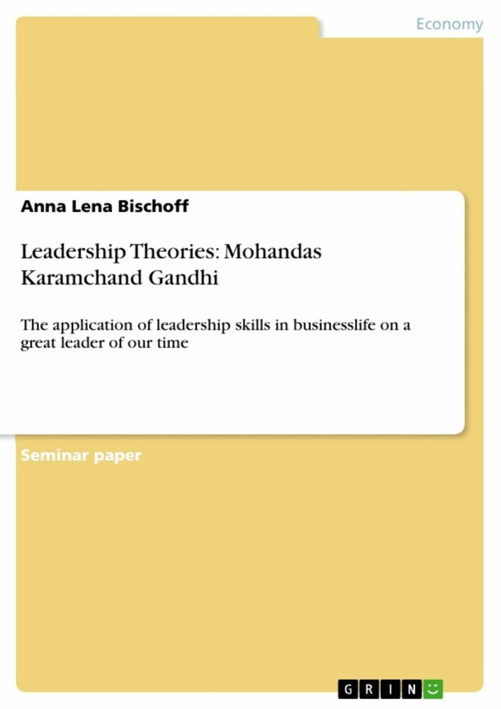 Leadership Theories: Mohandas Karamchand Gandhi main product photo