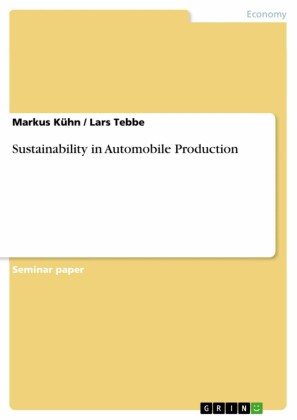 Sustainability in Automobile Production