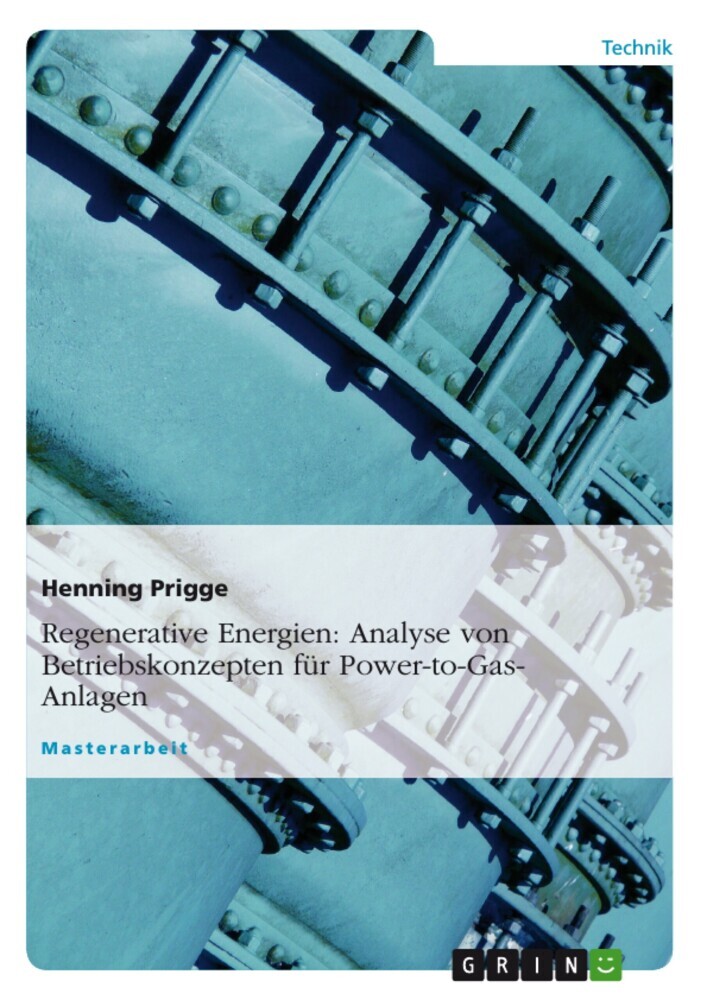 Regenerative Energien: Analyse von Betriebskonzepten für Power-to-Gas-Anlagen main product photo