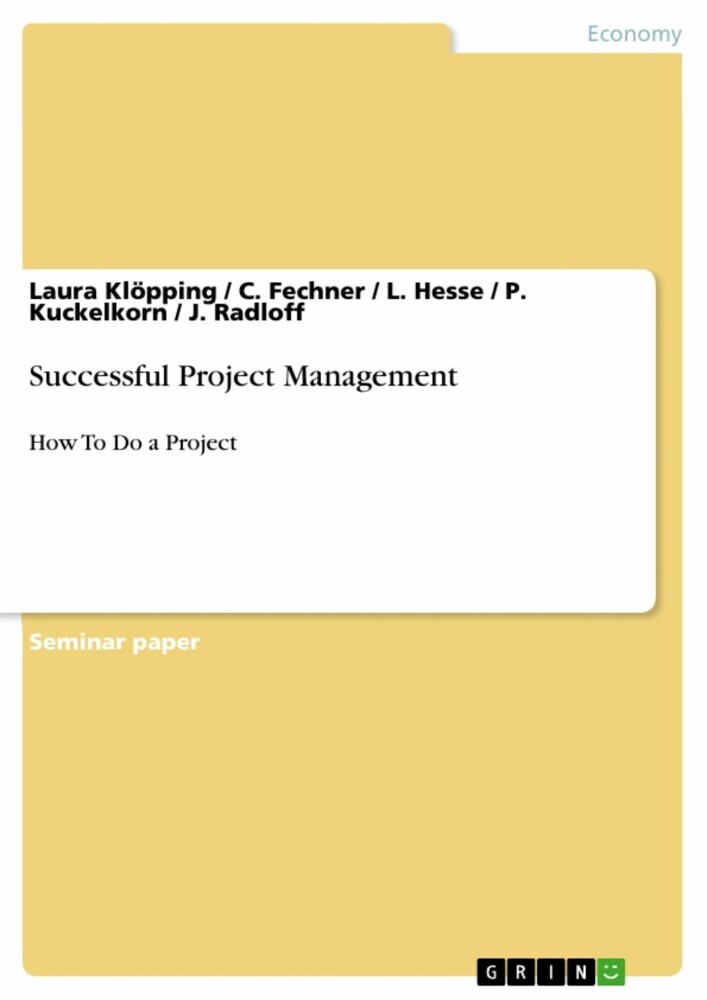 Successful Project Management main product photo