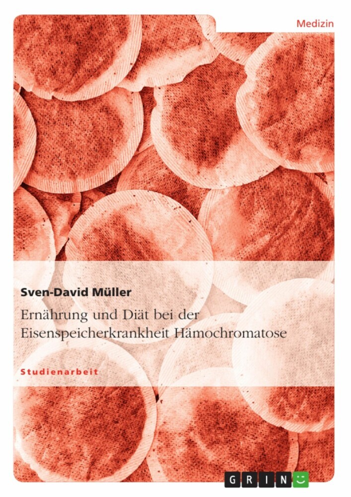 Ernährung und Diät bei der Eisenspeicherkrankheit Hämochromatose main product photo
