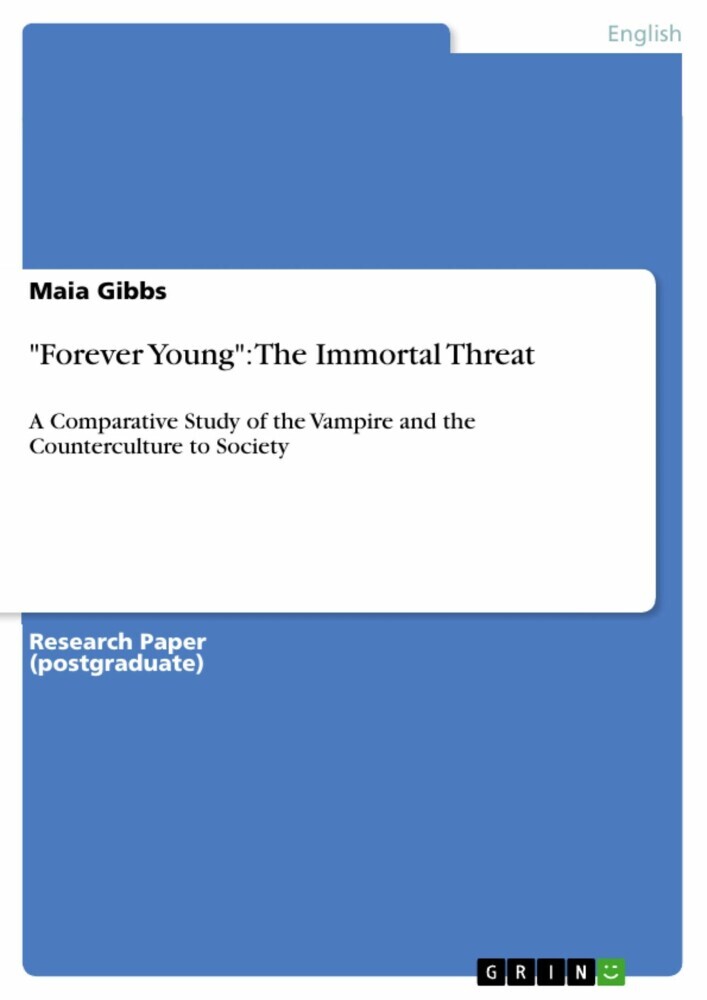 'Forever Young': The Immortal Threat main product photo