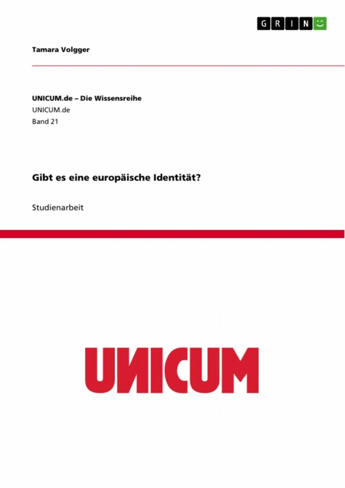 Gibt es eine europäische Identität? main product photo