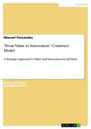 'From Value to Innovation' Construct Model