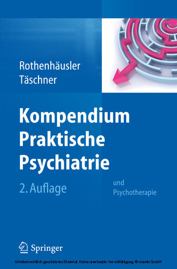 Kompendium Praktische Psychiatrie main product photo