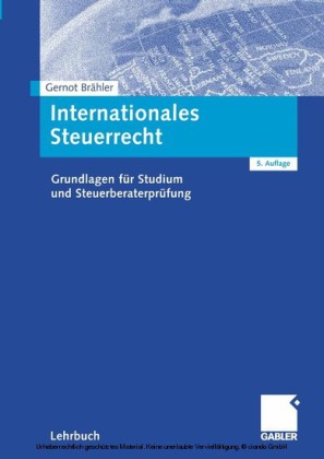 Internationales Steuerrecht