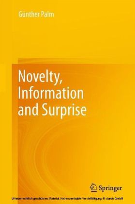 Novelty, Information and Surprise