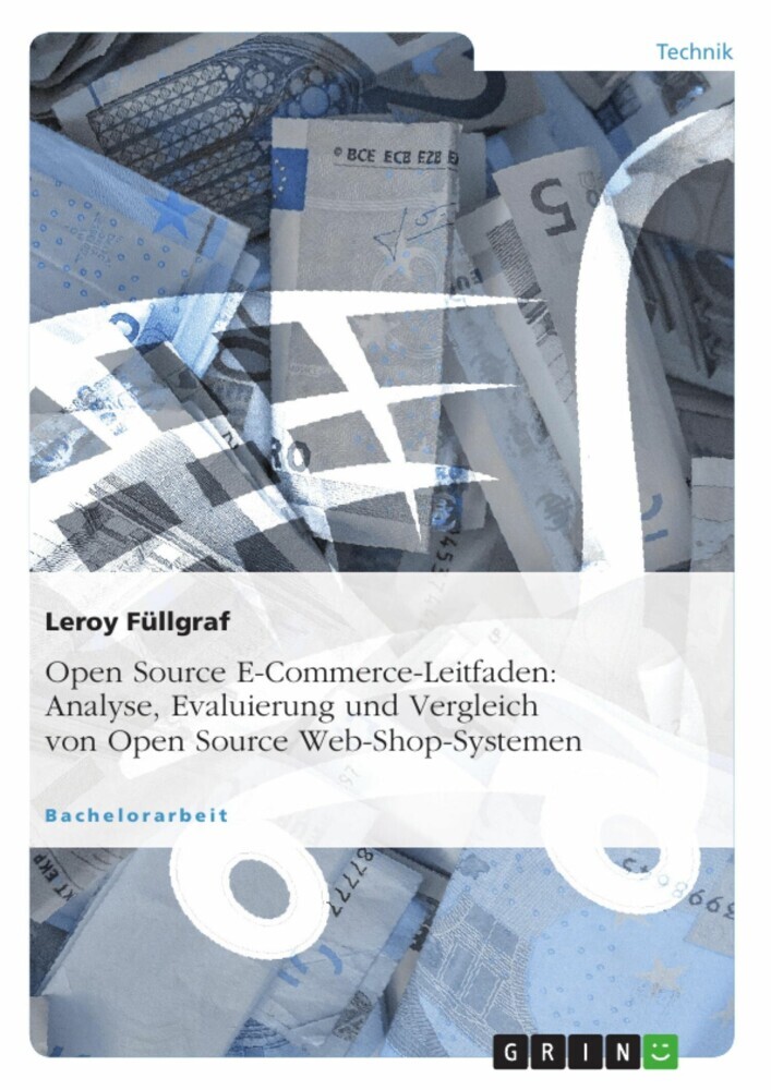 Open Source E-Commerce-Leitfaden. Analyse, Evaluierung und Vergleich von Open Source Web-Shop-Systemen main product photo