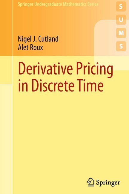 Derivative Pricing in Discrete Time main product photo