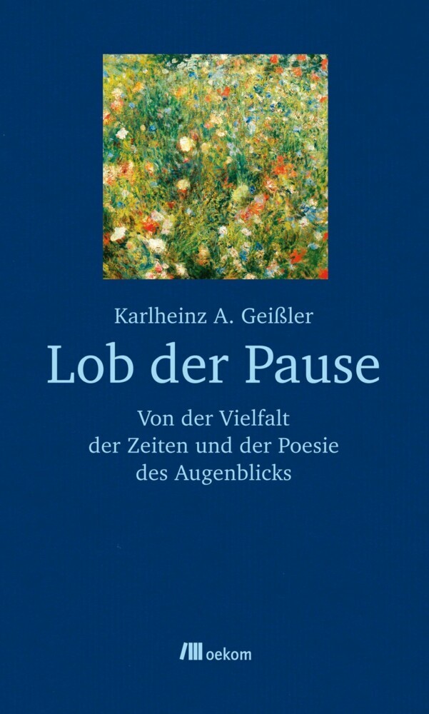 Lob der Pause main product photo