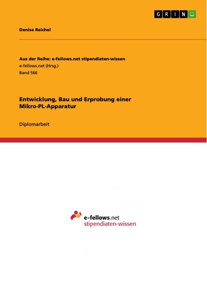 Entwicklung, Bau und Erprobung einer Mikro-PL-Apparatur main product photo