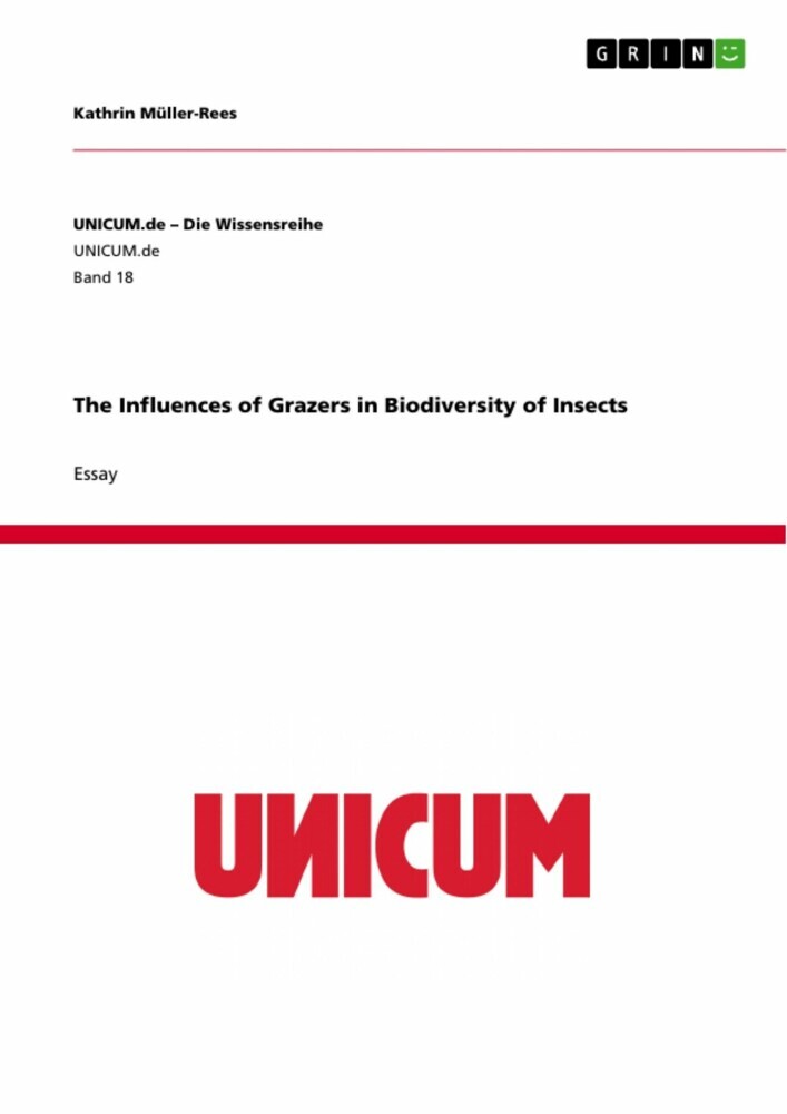 The Influences of Grazers in Biodiversity of Insects main product photo