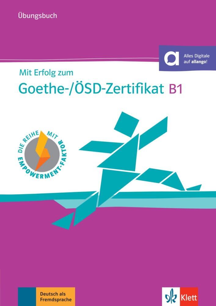 Mit Erfolg zum Goethe-/ÖSD-Zertifikat B1 - Übungsbuch main product photo