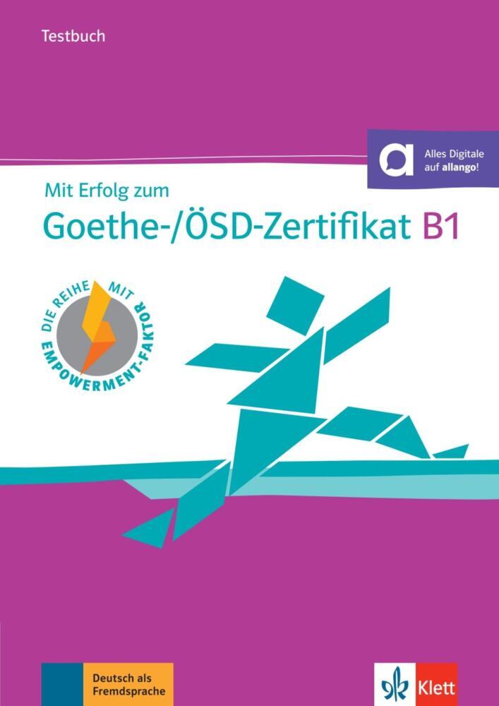 Mit Erfolg zum Goethe-/ÖSD-Zertifikat B1 - Testbuch main product photo