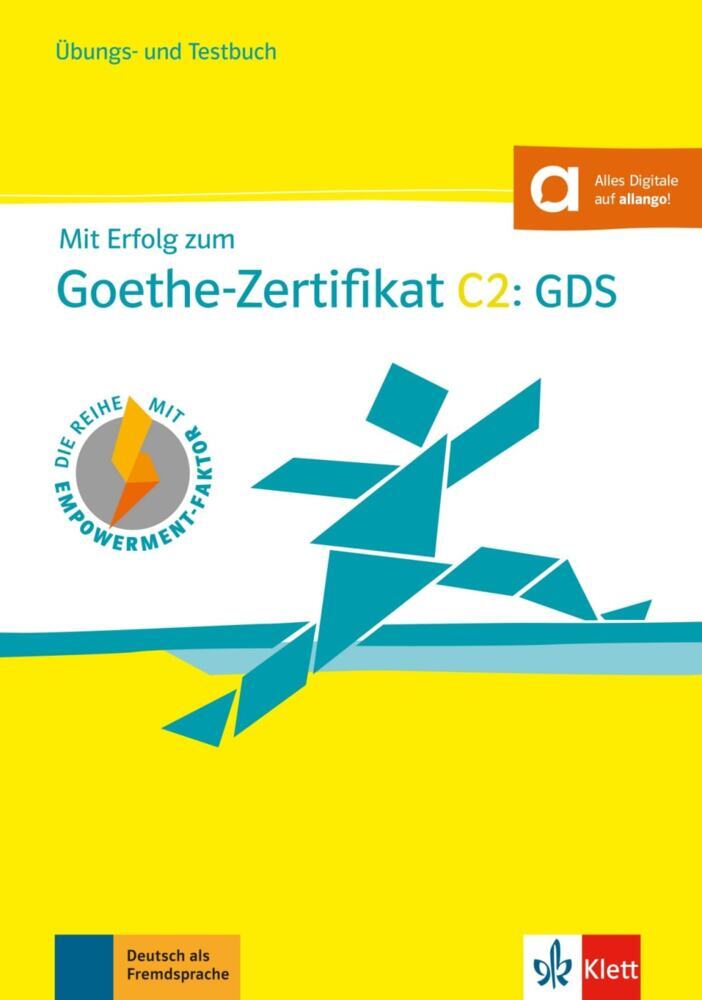 Mit Erfolg zum Goethe-Zertifikat C2: GDS, m. Audio-CD main product photo
