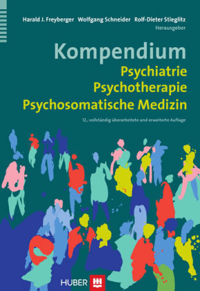 Kompendium Psychiatrie, Psychotherapie, Psychosomatische Medizin main product photo