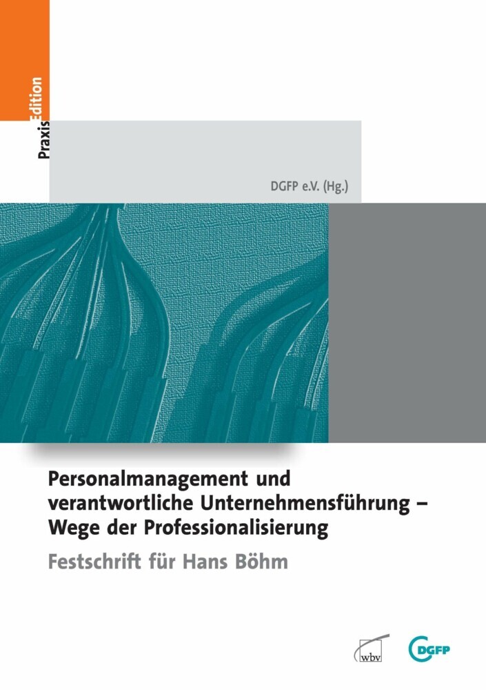 Personalmanagement und verantwortliche Unternehmensführung - Wege der Professionalisierun main product photo