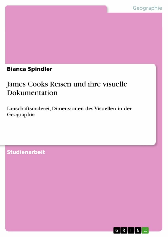 James Cooks Reisen und ihre visuelle Dokumentation main product photo