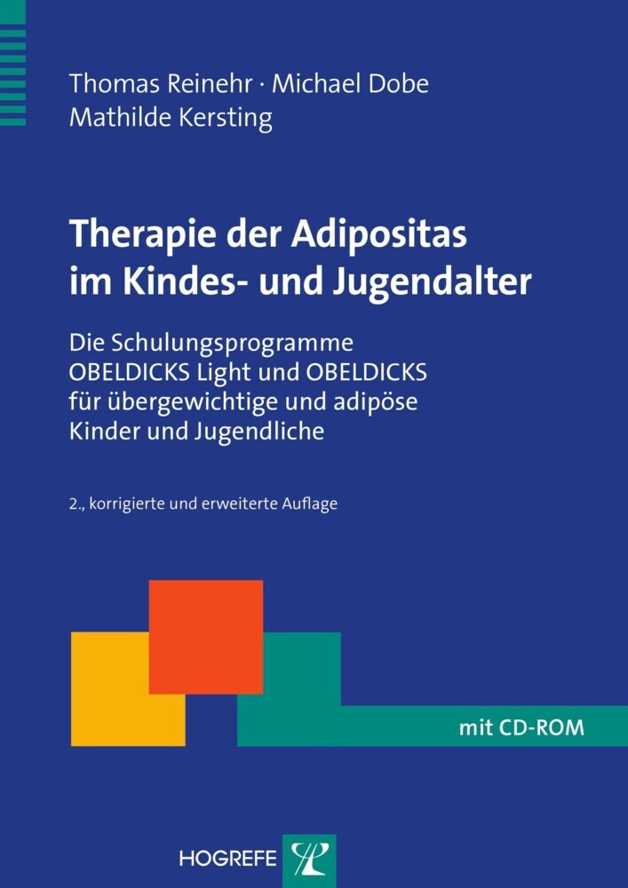 Therapie der Adipositas im Kindes- und Jugendalter main product photo