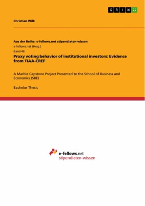 Proxy voting behavior of institutional investors: Evidence from TIAA-CREF