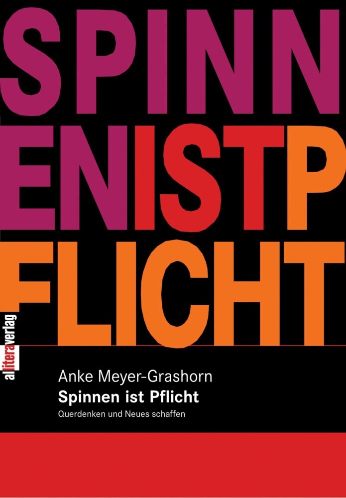 Spinnen ist Pflicht main product photo