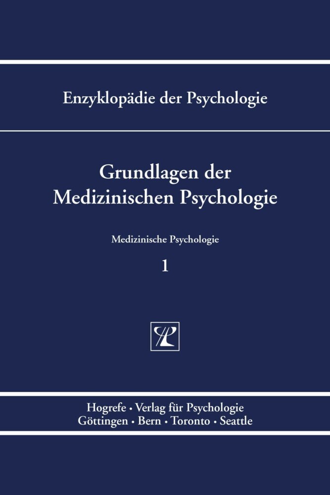 Grundlagen der Medizinischen Psychologie main product photo