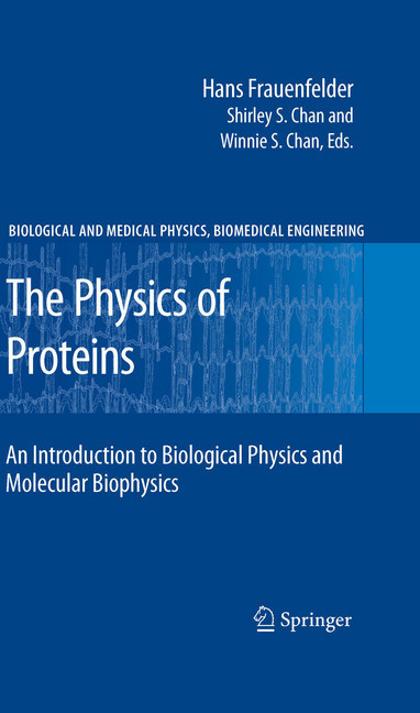 The Physics of Proteins main product photo