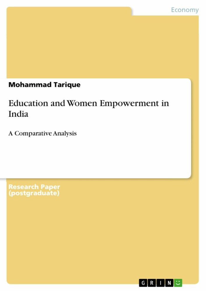 Education and Women Empowerment in India main product photo