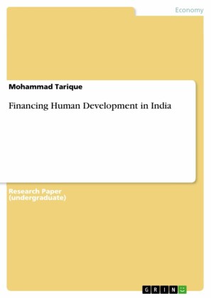 Financing Human Development in India