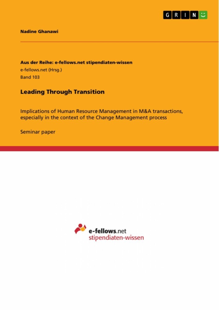 Leading Through Transition main product photo