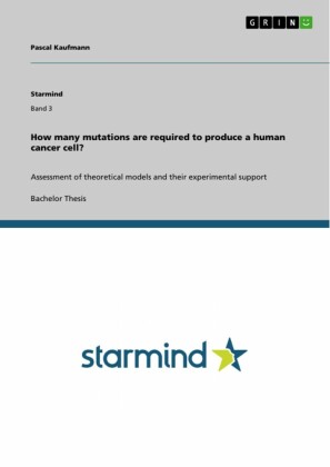 How many mutations are required to produce a human cancer cell?