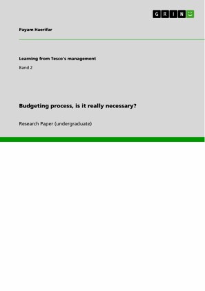 Budgeting process, is it really necessary?