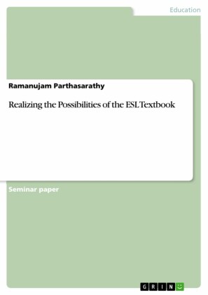 Realizing the Possibilities of the ESL Textbook