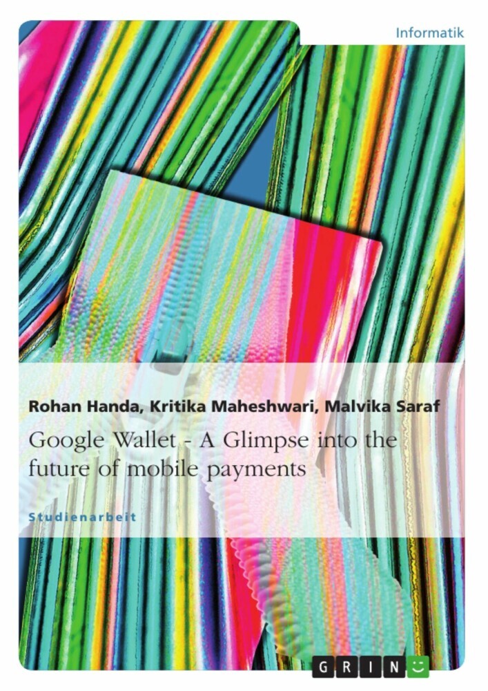 Google Wallet - A Glimpse into the future of mobile payments main product photo
