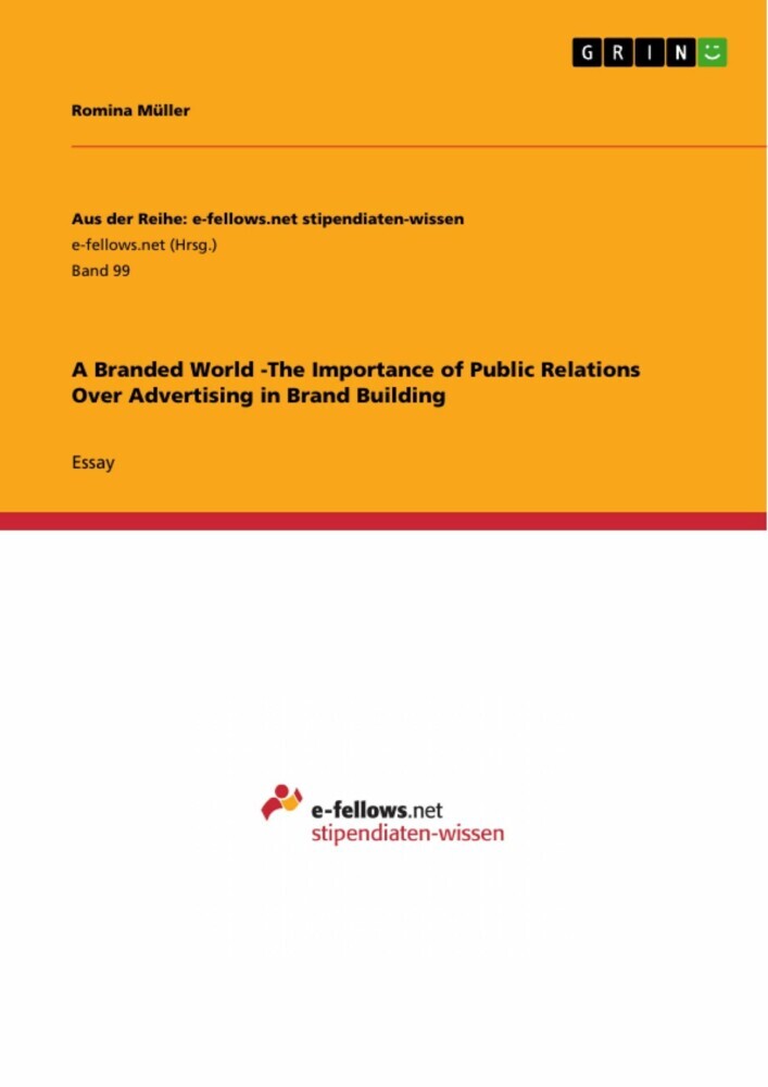 A Branded World -The Importance of Public Relations Over Advertising in Brand Building main product photo