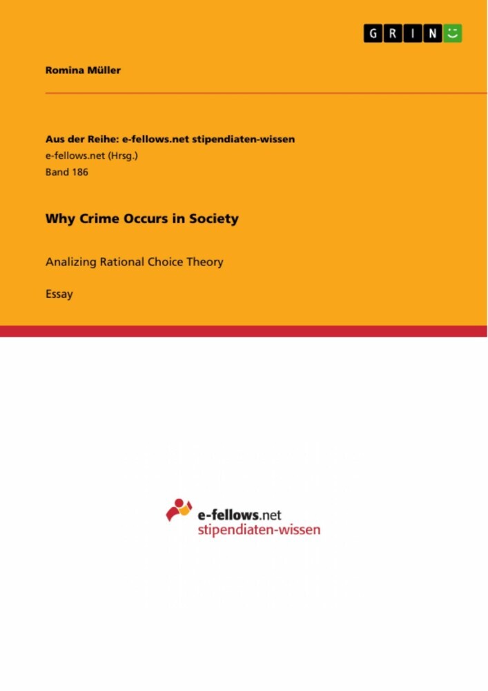 Why Crime Occurs in Society main product photo