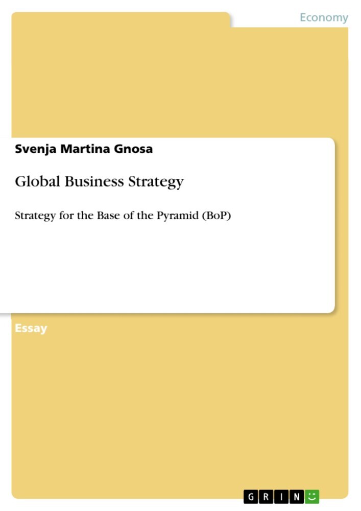 Global Business Strategy main product photo