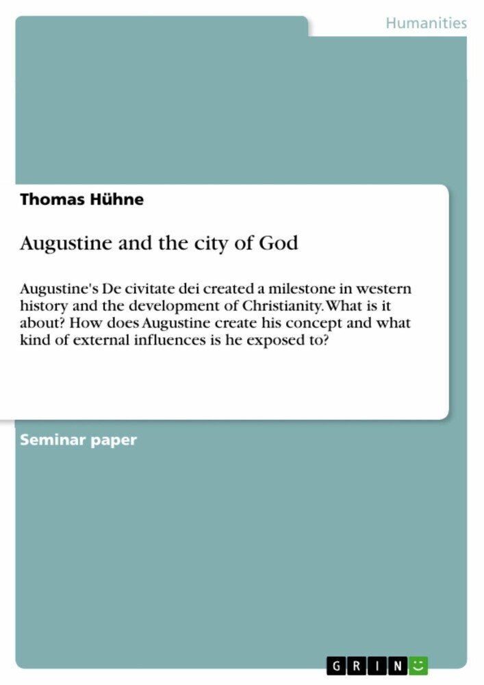 Augustine and the city of God main product photo